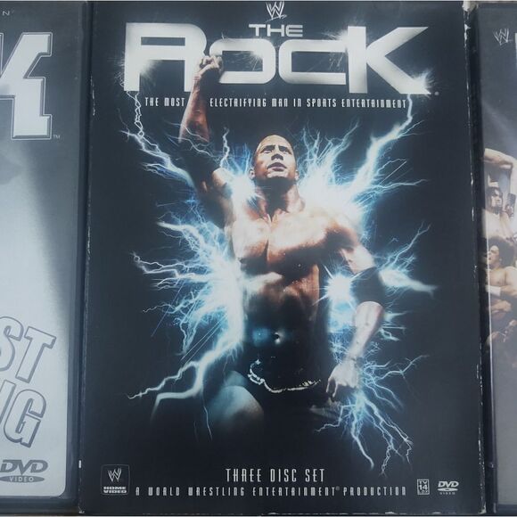 WWE 7 Wrestling DVD Lot, PRE-OWNED - Picture 4 of 8